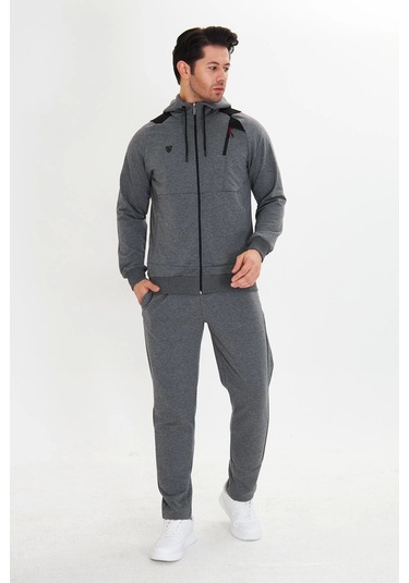 Moon Wear Fm 5745 Erkek Eşofman Takımı Antrasit