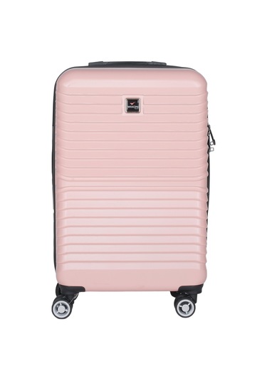 Wixon Travel Valiz,1811 S , Pudra Çok Renkli