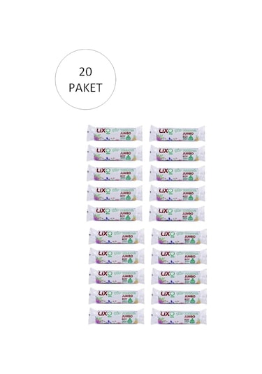 J-500 Jumbo Boy Çöp Torbası 80 X 110 Cm 10 Lu Rulo X 20 Paket 200 Adet Siyah