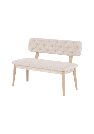 Massa Kanepe Puf 115 Cm Krem