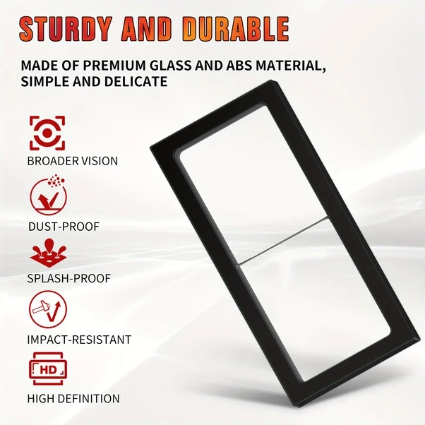 Willowhaven Justhot 2 Parça Hd Kaynak Lens 30 Seviye Ayarlı Çoğu Maske Uyumlu