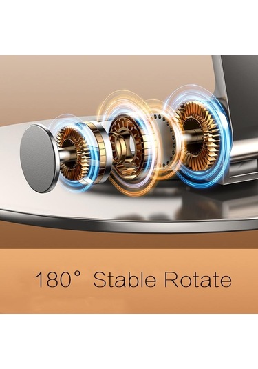 Gri Vaorlo Katlanabilir 360 Metal Tutucu Telefon Standı iPhone Uyumlu 15pro İpad İpod 90 Ayarlanabilir Sabit Telefon Tutucu Canlı Ofis İçin