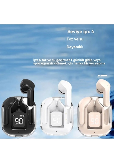 Eternalluck Şeffaf Space Kabin Bluetooth Kulaklık