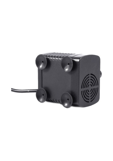 Hangfox 12v Güneş Enerjili Su Pompa - Amfibi Tasarım, 420l/h Akış, 35db Alçak Gürültü, Ip68 Su Geçirmez, Fantezi Ve Balık Havuzu İçin