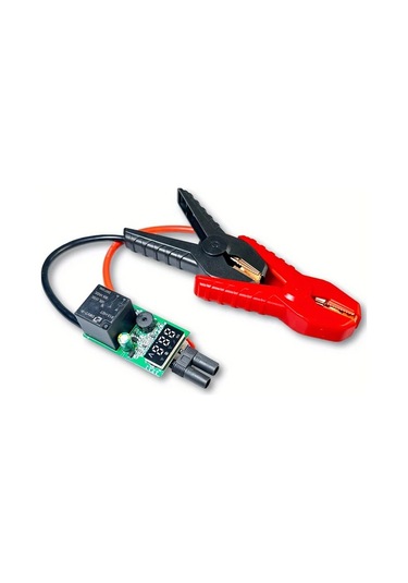 Xuweiwei 1 Adet Led Klips Araç Pil Kelepçe Klipsleri İçin Akıllı Led Acil Yönlendirici Kablo Ec5 Kırmızı Siyah Bağlayıcılar İle