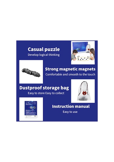 Jl Manyetik Masa Oyunu, Manyetik Satranç Takımı, Eğitici