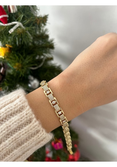 Kadın 14k Xuping Gold Özel Seri Vip Kadın Bileklik Altın
