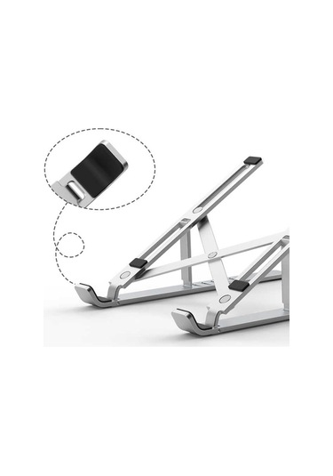Wiwu S400 Laptop Standı Gümüş
