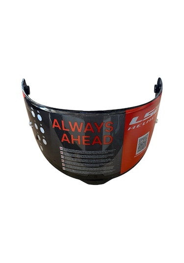Ls2 Rapid2 Siyah Kask Camı
