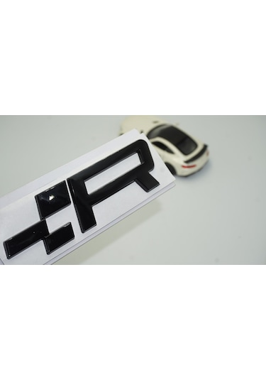 Seat Leon Cupra R Siyah Renk 3m 3d Bagaj Yazı Logo Ürün