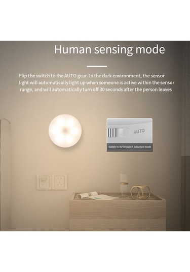 Xurunkeji Puck Light Led Hareket Sensörlü Dolap Işıkları Usb Şarj Edilebilir Dolap Altı Tezgah Aydınlatma Gece Lambası Sıcak Beyaz 6 Adet Beyaz Xurunkeji Puck Light Led Hareket Sensörlü Dolap Işıkları Usb Şarj Edilebilir Dolap Altı Tezgah Aydınlatma Gece Lambası Sıcak Beyaz 6 Adet Beyaz