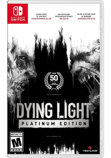 Dying Light Platinum Edition Nintendo Switch Oyun
