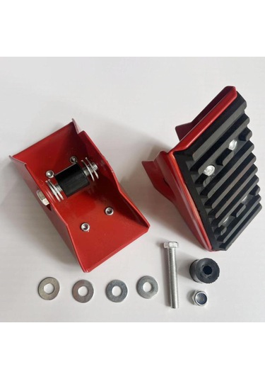 Suntek 2 Parça Uzatma Merdiveni Yedek Ayakkabı Seti Kolay