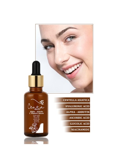 C'enta Beauty Alpha-Arbutin Vitamin C Serum 30 ML