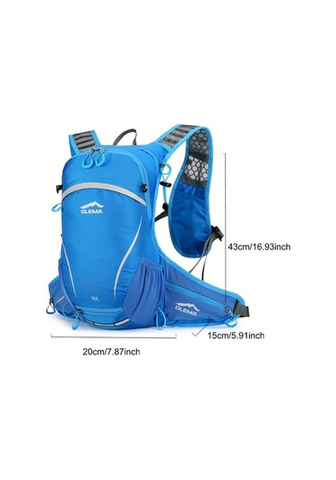 Xuweiwei Vitality Orange Hafif Katlanabilir Sirt Cantasi Outdoor Bisiklet Hiking Kamp Icin Ayarlanabilir Askilar Fermuarlı Polyester Astar Spor Stil Mavi Siyah Siyah