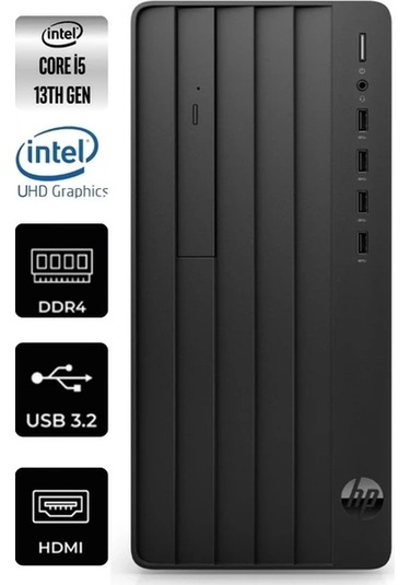 HP Pro Tower 290 G9 8T2W9ESK14 i5-13500 64 GB 4 TB SSD Free Dos Masaüstü Bilgisayar