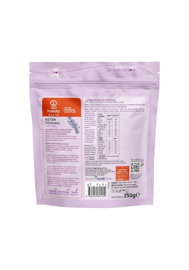 Hasata Keten Tohumu 250 Gr