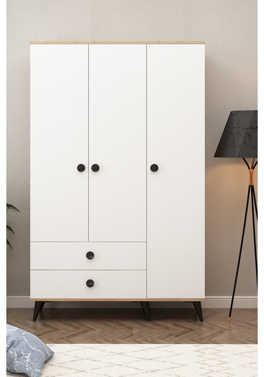 Lita Gardırop 3 Kapaklı Sepet-aytaşı