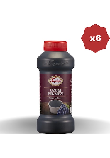 Seyidoğlu Mini Üzüm Pekmezi 400 Gr - 6 Adet