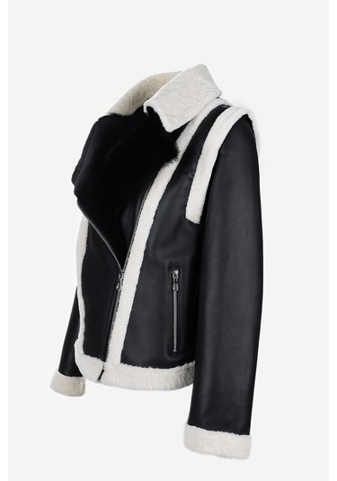 Valmenti Kadın Kürk Siyah Mont 616 6615 Bn Kurk Sk24/25 Sıyah Siyah