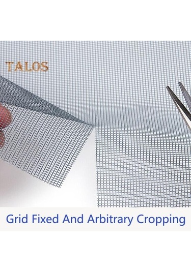 Beyaz Anti Bug Net Etkili Dıy Cam Elyaf Ekran Sivrisinek Bug Odası Perde Mesh 100 150cm