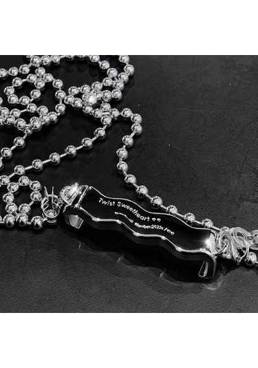 Noktaks - Cep Telefonu İp03 Cep Telefonu Boyun Askısı Metal Zincir T24350