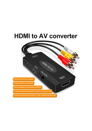 Suntek Rca'dan / Rca'ya Dönüştürücü Kablo Av Av'ye