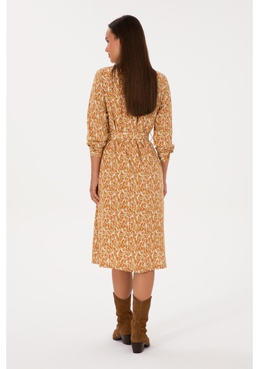 U.s. Polo Assn. Kadın Petrol Elbise Dokuma 50316431-vr151 Oıl