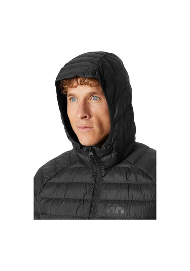 Helly Hansen Banff Hooded İnsulator Erkek Siyah Mont 63251-990