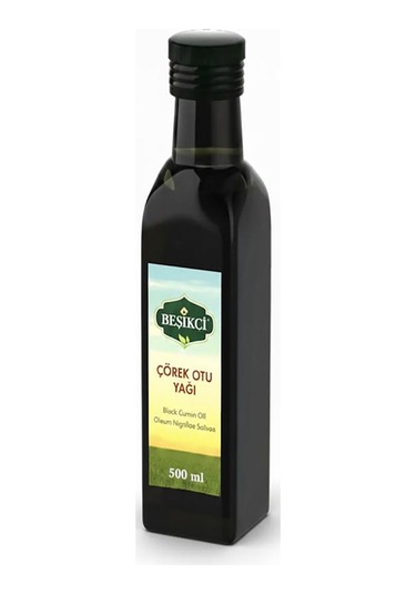 Beşikçi Çörek Otu Yağı 500 Ml 500 ML
