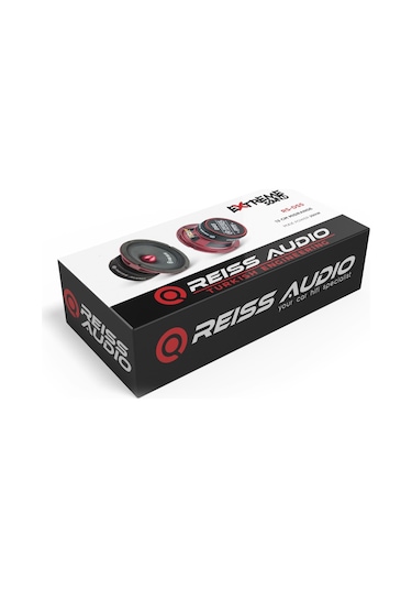 Reiss Audio RS-DS5 13cm Midrange Hoparlör Takımı