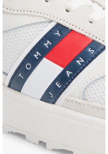 Tommy Hilfiger Erkek Sneaker Em0em01537ybl Beyaz