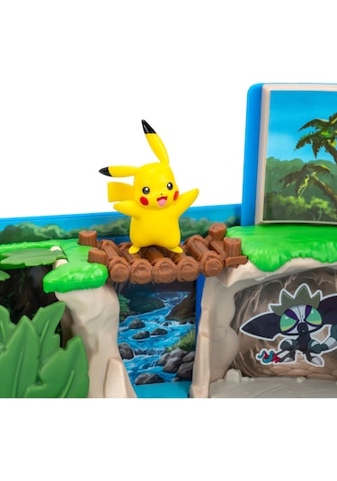 Pokemon Battle Ruins Taşıma Çantası Oyun Seti Pkw4046