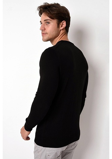 Brango 21009-22k Erkek Triko Kazak 22K21009-R1534 Siyah Brango 21009-22k Erkek Triko Kazak 22K21009-R1534 Siyah