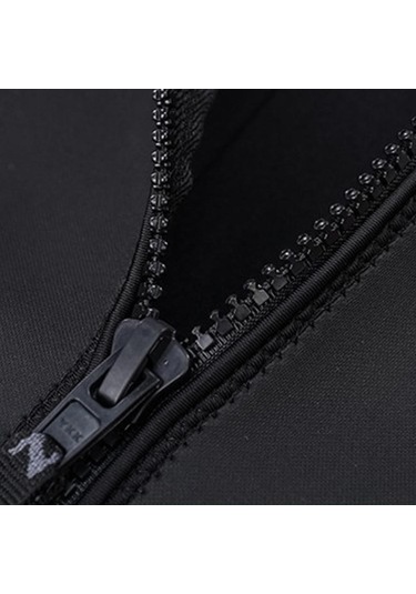 Suntek Erkekler 1.5mm Wetsuit Shorty Mayo Geri Dalış Için L Siyah