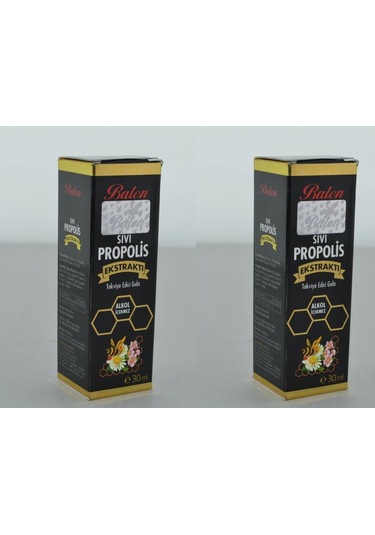 2 Adet Balen Sıvı Propolis Ekstraktı 2X30 Ml