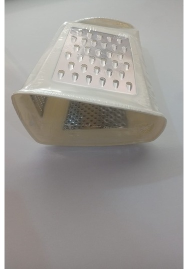Qlüx İdeas Trio Rende Fildişi 19cm Krem