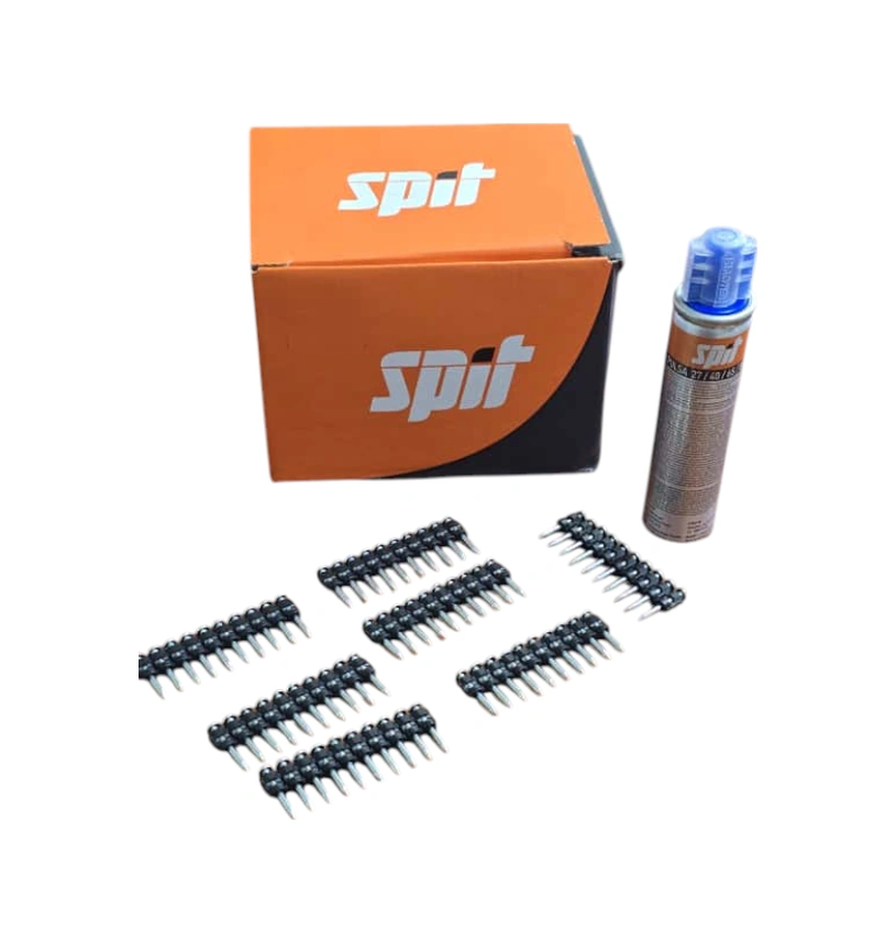 Spıt C6 25 Mm Çivi + P40 Gaz Tüpü /1 Koli