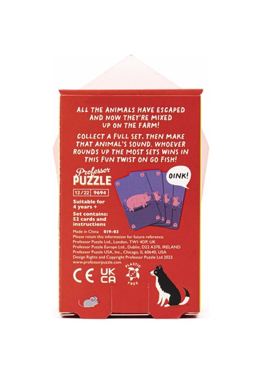 Professor Puzzle - Eşleştirme Kart Oyunu - Go Farm