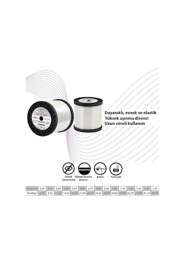 1mm Bobin Misina