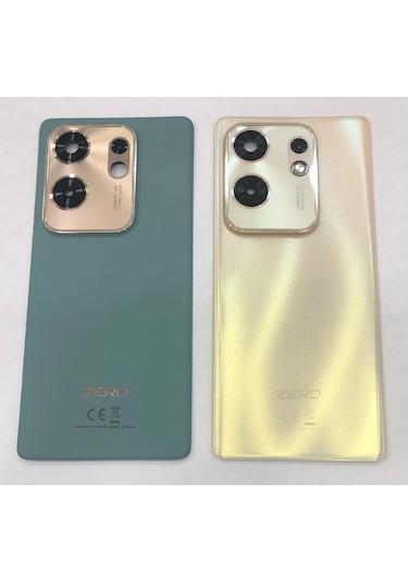 İnfinix Zero 30 4g X6731b Arka Kapak Pil Kapağı Full Gold