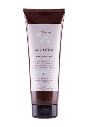 Nook Beauty Family Milk Sublime Pak Saç Maskesi 250 ML