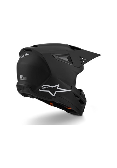Alpinestars Sm3 Off-Road Cross Kaskı Mat Siyah