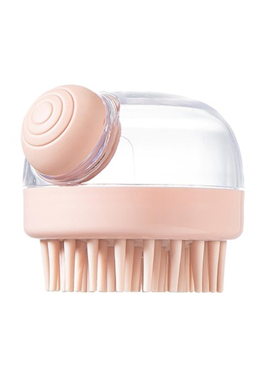 Suntek Manuel Masaj Tarak Portatif Banyo Uygun Kafa-için-pembe