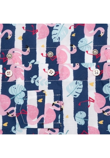 Flamingo Küçük Ve Orta Irk Köpek Gömleği
