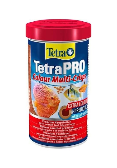 Tetra Pro Colour Cips Balık Yemi 50 Gam