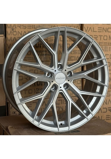 5 112 19 8.5-9.5 Et30-37 Ch72.6 Ön Arka Silver Diamond Arceo Valencia