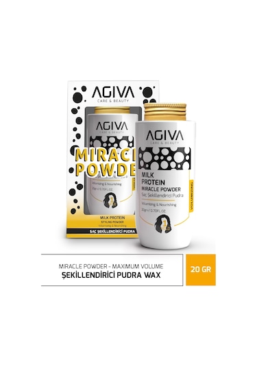 Beauty Care Milk Protein Saç Şekillendirici Pudra Wax 20 Gr