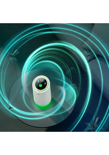 Youtek Usb Şarjlı Elektronik Isıtmalı Buharlı Moskito Kovucu Lambası - Yeşil, 20-30 M², 6-8 Saat Kullanim Süresi