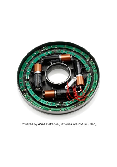 Yuntech01 Dışarıda Kullanalım 48 Led Işık, Gölge Açmak İçin Uyumlu, 3 Seviye Parlaklık Ayarlayabilir, Pil Dahil Değil Çok Renkli